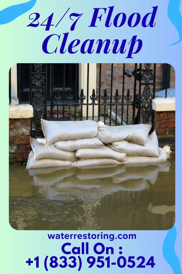 24/7 Flood Cleanup in Cherryvale, KS